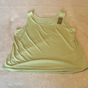 Chico's Mint Green Women's Tank Top